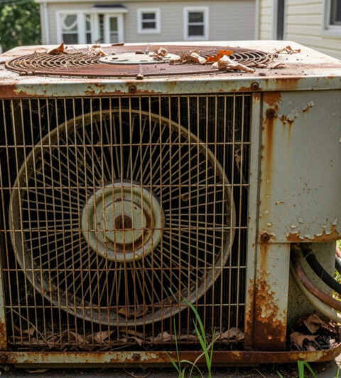 Replace air conditioner