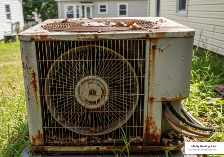 Replace air conditioner