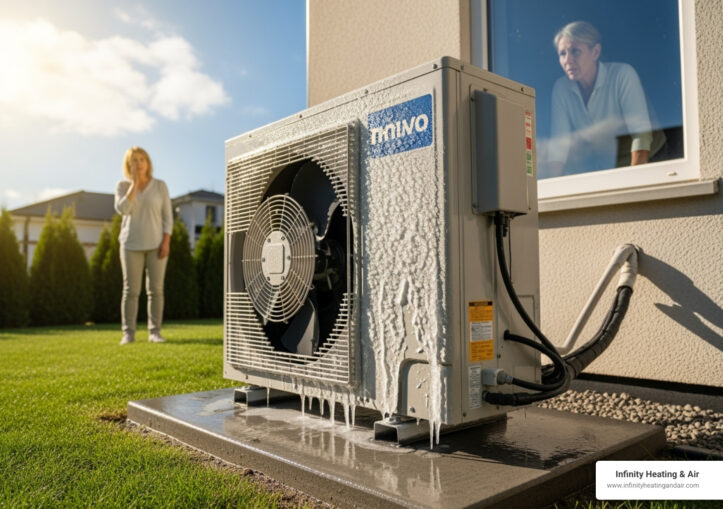 Heat pump not cooling