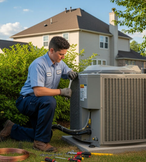 HVAC installation Puyallup
