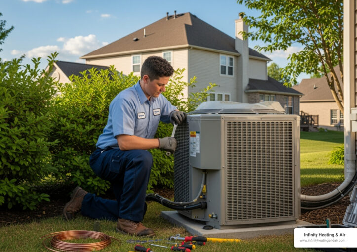 HVAC installation Puyallup