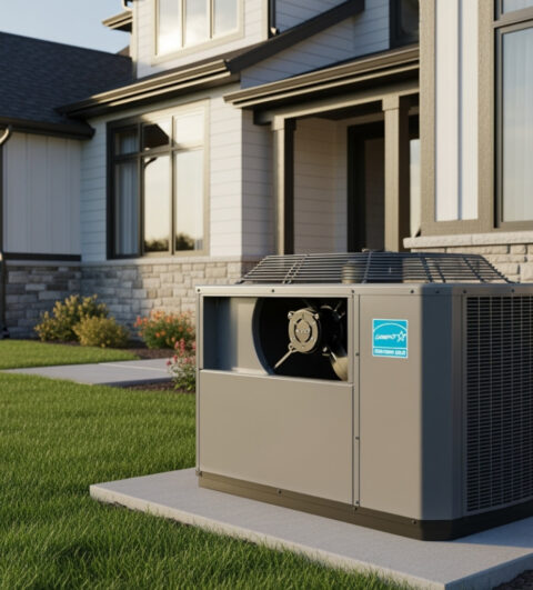 HVAC system upgrade